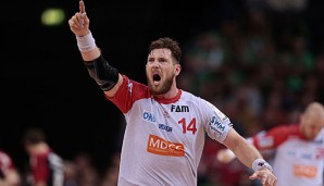 Der SC Magdeburg um Jakob Bagersted freut sich auf interessante Aufgaben im EHF-Cup