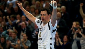 Marko Vujin und der THW Kiel haben zum Tabellenführer aufgeschlossen