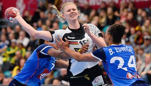 Die DHB-Frauen haben auch ihr zweites Spiel in der EM-Qualifikation gegen Frankreich verloren