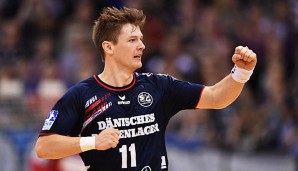 Lasse Svan und die SG Flensburg-Handewitt gewannen 2014 die Champions League