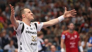 Dominik Klein spielt seit 2007 beim THW Kiel