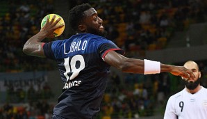 Luc Abalo verletzte sich in Rio de Janeiro