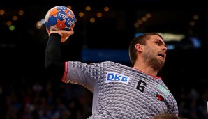 Drago Vukovic hatte im Auftaktspiel gegen Wetzlar seine Zunge verschluckt