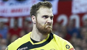 EM-Held Andreas Wolff steht in dieser Saison beim THW Kiel zwischen den Pfosten