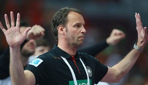 Bundestrainer Sigurdsson uns seine DHB-Auswahl könnten erneut nicht im Free-TV zu sehen sein