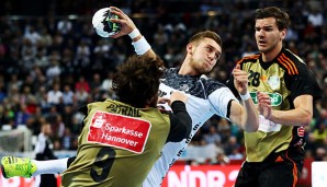 Nikola Bilyk zeigt beim THW Kiel herausragende Leistungen