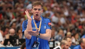 Alfred Gislason fordert eine Leistungssteigerung vom THW Kiel