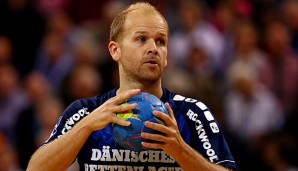 Anders Eggert und Flensburg spielen im Viertelfinale gegen Melsungen