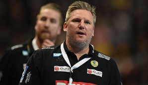 Nikolaj Jacobsen ist aktuell Trainer bei den Rhein-Neckar Löwen