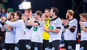 Das DHB-Team kann sich auf die Unterstützung aus Deutschland verlassen