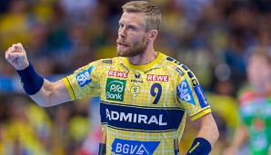 Gudjon Valur Sigurdsson war bester Löwen-Schütze gegen Kielce