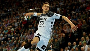 Mykola Bilyk vom THW Kiel