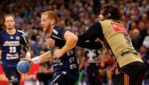 Jim Gottfridsson (l.) verlängert bei Flensburg-Handewitt