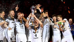 THW Kiel belohnt sich mit Pokalsieg