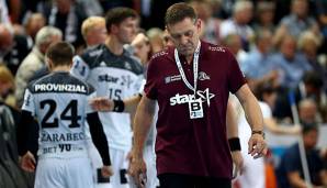 Alfred Gislason legte mit dem THW Kiel den schlechtesten Saisonstart seit 15 Jahren hin