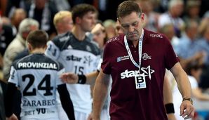 Alfred Gislason und der THW Kiel stehen gewaltig unter Druck