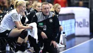 Michael Biegler und die DHB-Frauen gewannen