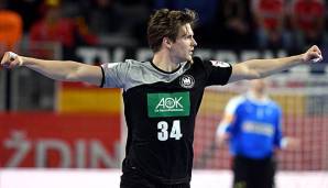 Vorsichtiger Optimismus bei Rune Dahmke und der deutschen Handball-Nationalmannschaft