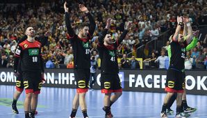 Das DHB-Team steht im Halbfinale der WM.