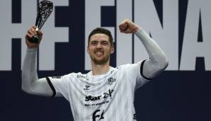 Hendrik Pekeler gewann mit dem THW Kiel im vergangenen Jahr die Champions League.