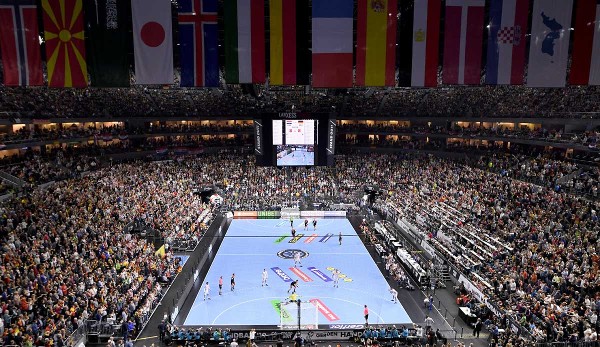 Das EM-Finale 2024 findet in der Kölner Lanxess Arena statt.