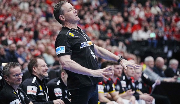 Alfred Gislason ist der Trainer des DHB-Teams.