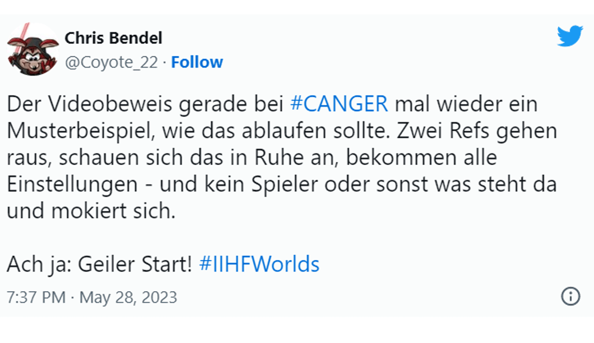 Eishockey, DEB-Team, Deutschland, Kanada, Netzreaktionen, Twitter, WM