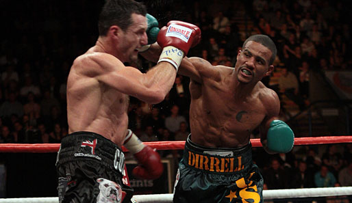 Andre Dirrell (r.) unterlag Carl Froch in der ersten Runde des Super-Six-Turnieres nach Punkten