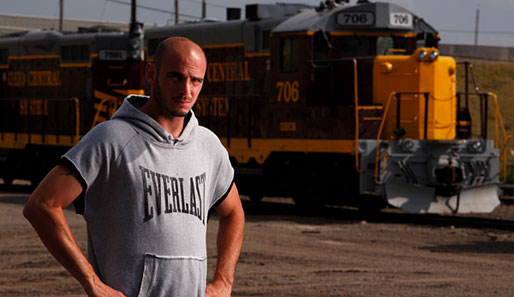 Kelly Pavlik ist seit 2007 Mittelgewichts-Champion der Verbände WBC und WBO