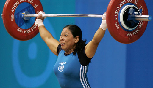 Sanamacha Chanu nahm an den Olympischen Spielen 2004 in Athen teil