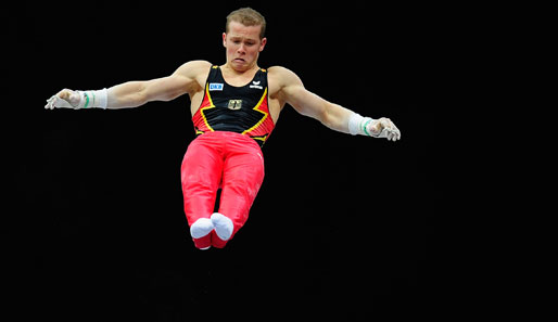 Fabian Hambüchens erster internationaler Erfolg war der Europameistertitel 2005 am Reck