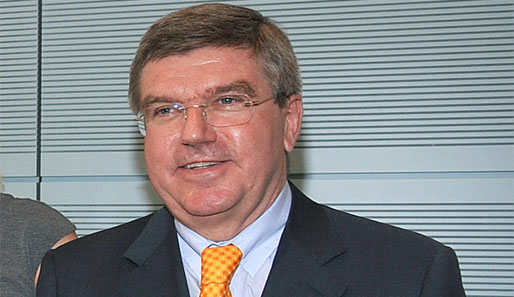 Thomas Bach gewann bei Olympia 1976 als Fechter mit der Mannschaft die Goldmedaille