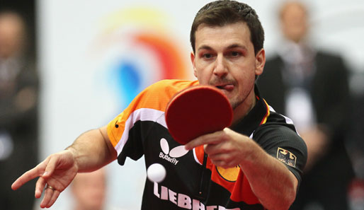 Timo Boll geht für seinen großen Olympia-Traum auf "China-Tournee"