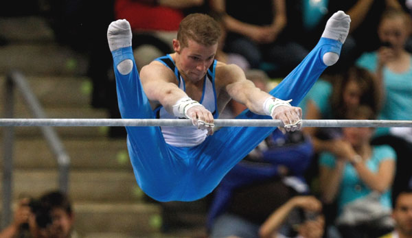 Fabian Hambüchen hat seinen Traum von Olympia-Gold noch lange nicht aufgegeben