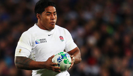 Manu Tuilagi schied mit der englischen Nationalmannschaft im Viertelfinale bei der Rugby-WM aus