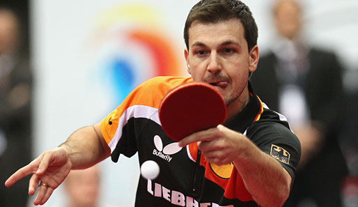 Rekord-Europameister Timo Boll reist als Favorit zur EM nach Danzig