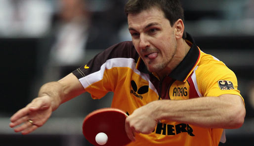 Angeführt von Timo Boll marschieren die Titelverteidiger aus Deutschland ins Viertelfinale der EM