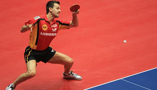 Timo Boll und Co. ließen dem fünfmaligen Weltmeister Schweden keine Chance