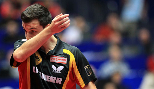 Für Timo Boll endeten die Japan Open enttäuschend früh