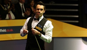 Ronnie O'Sullivan wurde insgesamt fünf Mal Weltmeister im Snooker