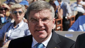 Thomas Bach ist erst seit kurzem neuer Präsident des IOC