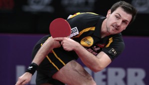 Timo Boll spielt seit 2007 für den deutschen Rekordmeister Borussia Düsseldorf