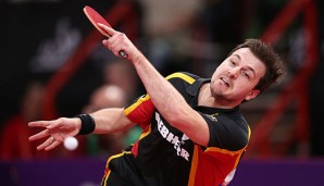 Timo Boll ist in Verviers nach seiner Erkrankung wieder am Start