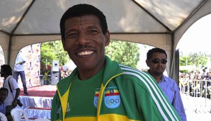 Haile Gebrselassie wird als Tempomacher beim London Marathon dabei sein