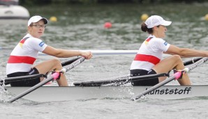 Lena Müller und Anja Nosko haben bei der WM in Amsterdam das Finale verpasst