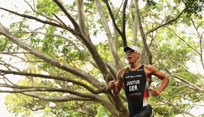 Steffen Justus hat die Triathlon-DM gewonnen