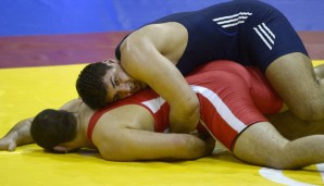 Nick Matuhin hat am ersten Tag der WM eine Medaille verpasst