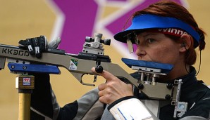 Sonja Pfeilschifter verabschiedete sich mit der Bronzemedaille von der aktiven Bühne