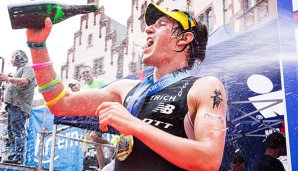 Sebastian Kienle hat den Ironman auf Hawaii gewonnen