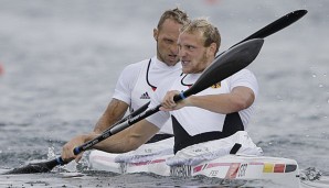 Olympiasieger Ihle (r.) und Hollstein haben die deutsche Qualifikation nicht geschafft